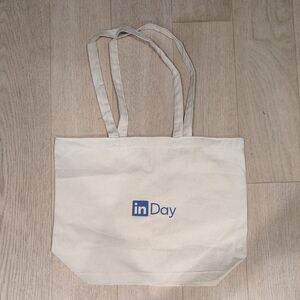 LinkedIn Tote Bag